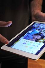 First byte: Faster, lighter, sexier - why Apple’s new tablet is a breath of fresh Air