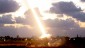 An Iron Dome missile defense battery set up near the southern Israeli town of Ashdod fires an intercepting missile on July 16, 2014 (photo credit: Miriam Alster/Flash90)